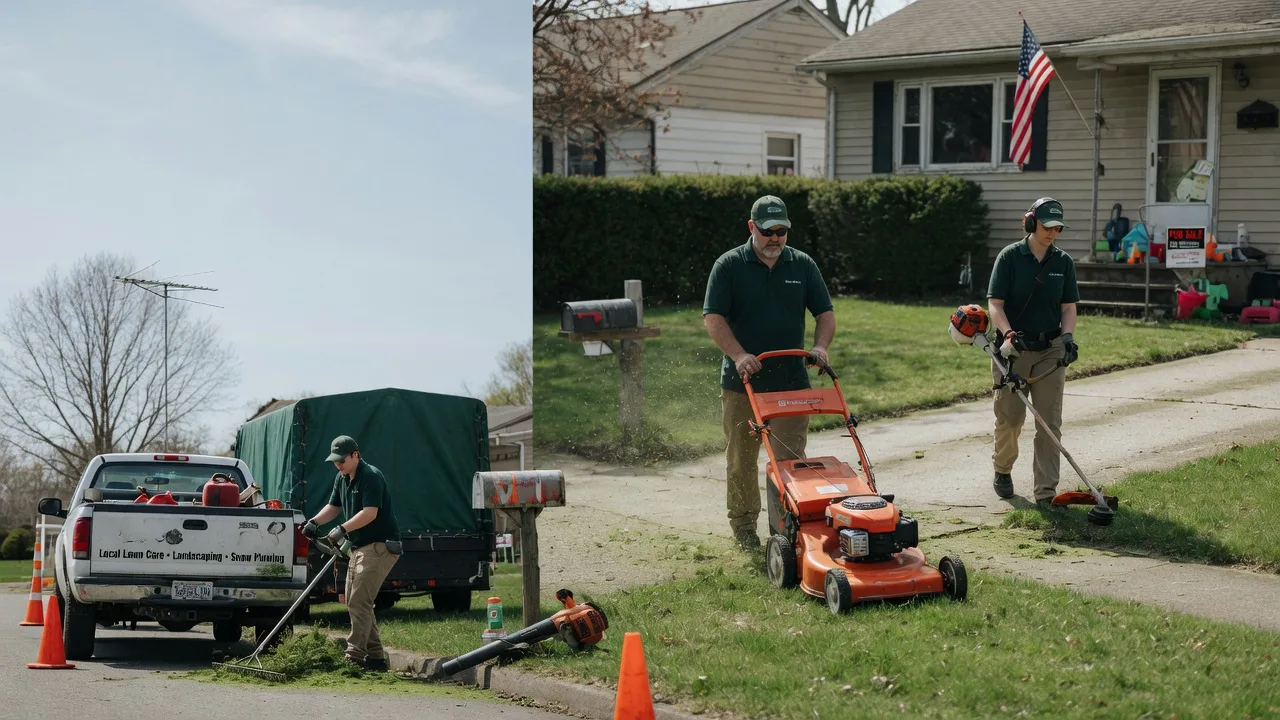 Lawn Care Services By Expert Landscaper in Windsor Heights, WV near me